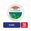 Hefty Plates, Paper, Dinnerware, 10-1/8", PK16 RFP D71016PK